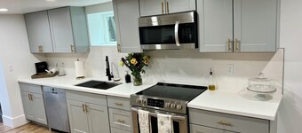 Rare, Newly Built 2 Bedroom 1 Bath with Secure Parking Space