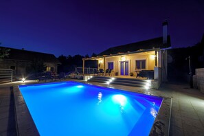 Outdoor pool, a heated pool - A Dreamy View Near Krka National Park (Piramatovci)