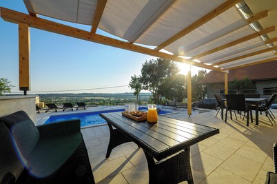 A Dreamy View Near Krka National Park