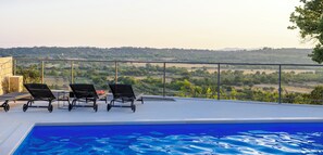 Outdoor pool, a heated pool - A Dreamy View Near Krka National Park (Piramatovci)