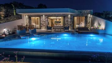 Executive Suite Private Pool | Kolam renang pribadi