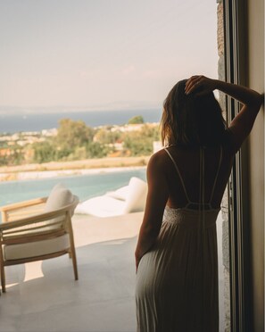 Executive Suite Private Pool | Terrace/patio - Akres Luxury Sea View Villas (Kos)