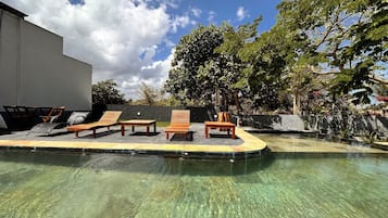 55-inch Smart TV with satellite channels, toys