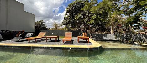 55-inch Smart TV with satellite channels, toys