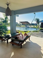 Vista desde la habitación