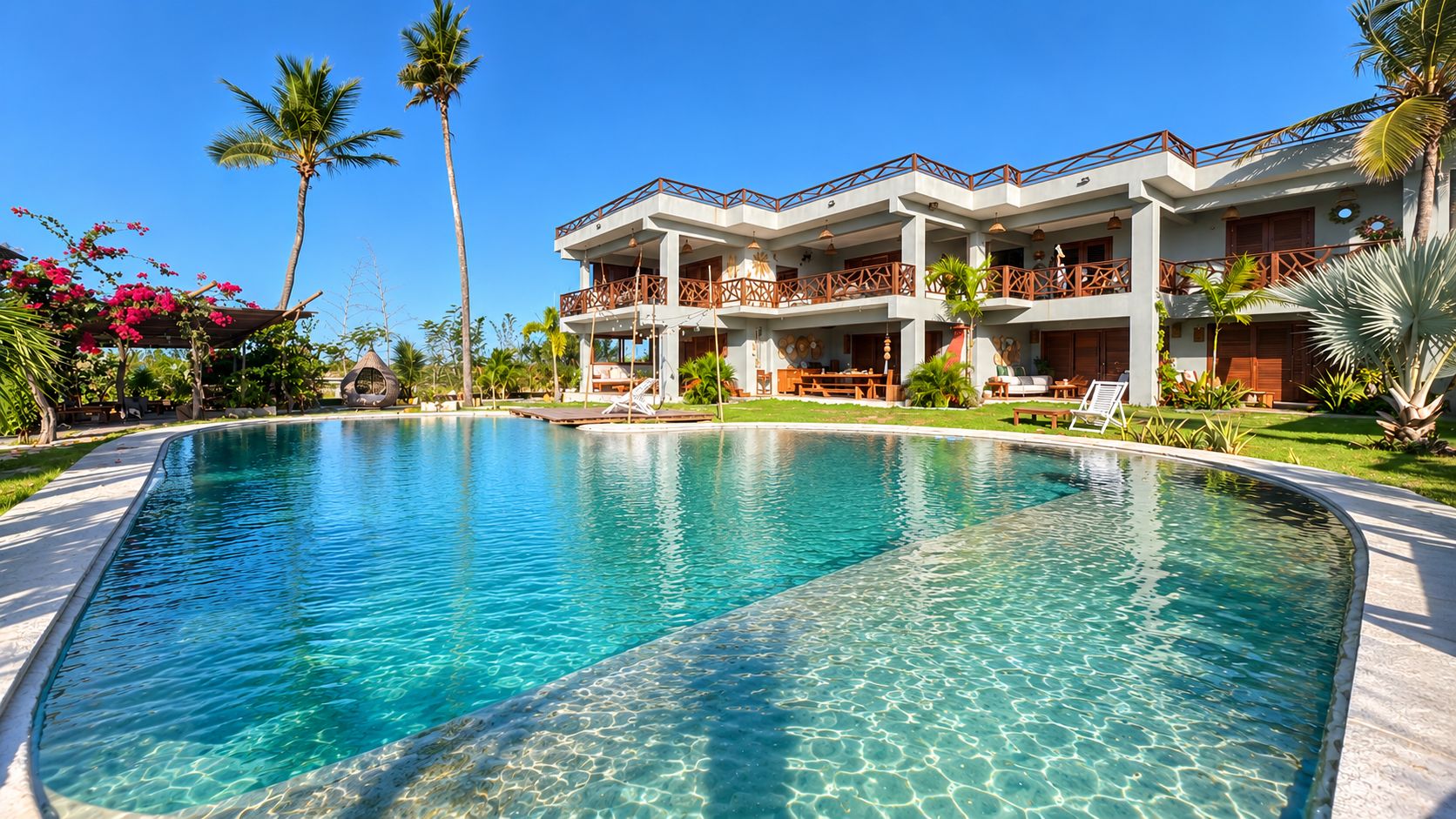 Piscina al aire libre