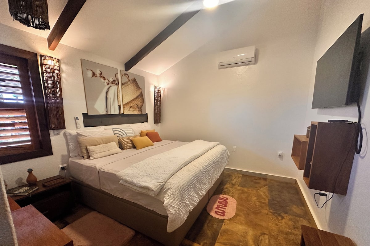 Chambre Quadruple Luxe, vue mer