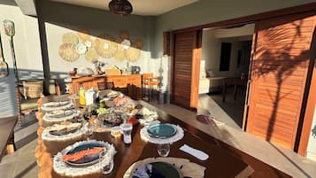 Majoituspaikan julkisivu