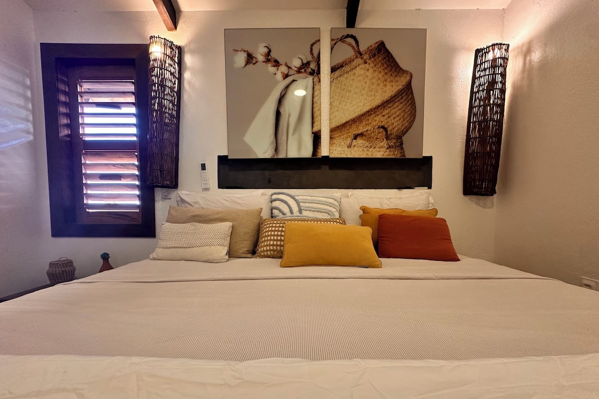 Luxury Quadruple Room, Sea View