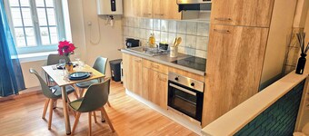 Spacious and charming 47 m2 apartment