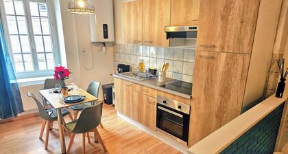 Spacious and charming 47 m2 apartment