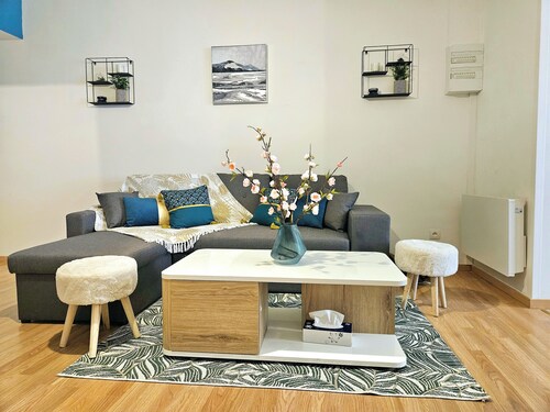 47 m² renovated ground floor apartment - Portes des Ardennes