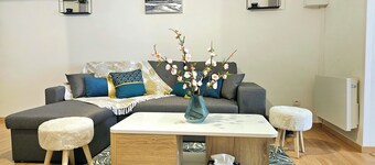 47 m² renovated ground floor apartment - Portes des Ardennes