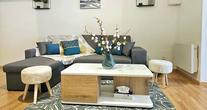 47 m² renovated ground floor apartment - Portes des Ardennes