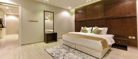 1 habitación, caja de seguridad en la habitación y cortinas blackout