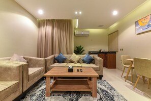 Junior-sviitti | Oleskelualue