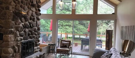 Área de sala de estar