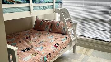 3 dormitorios y ropa de cama