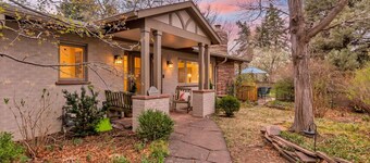 Bright & Tranquil Chautauqua 3 Bed 2 Bath Home Close to CU and Hiking Trails.