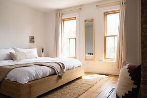 2 chambres, lit parapluie, Wi-Fi, draps fournis