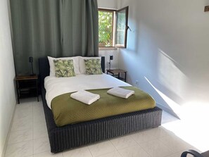 5 dormitorios y cuna de viaje