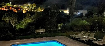 CASA CALIDRIS - Between the sea and mountains: pool, garden and castle view