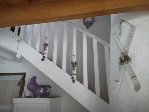 Cosy mountain chalet- Saillagouse- Mountain view & hot-air balloons -  