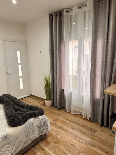 Super maisonnette   à 10mn de l’aéroport d’Orly et 20mn de Paris bien équipé 