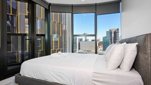 2 habitaciones, wifi gratis y ropa de cama 