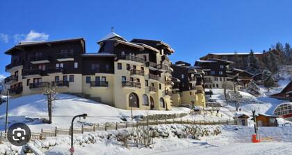 Duplex 10 people Paradiski