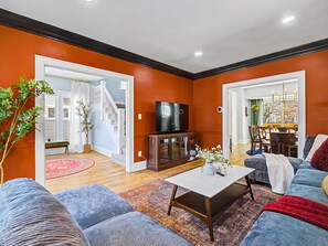 Smart TV, video games, offices