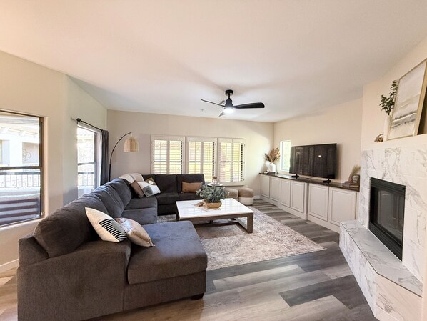 تلفزيون ذكي، مدفأة