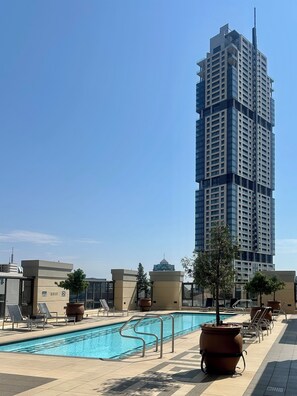 Alberca al aire libre