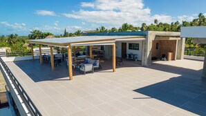 Rooftop terrace - Las Golondrinas Cabarete (Cabarete)