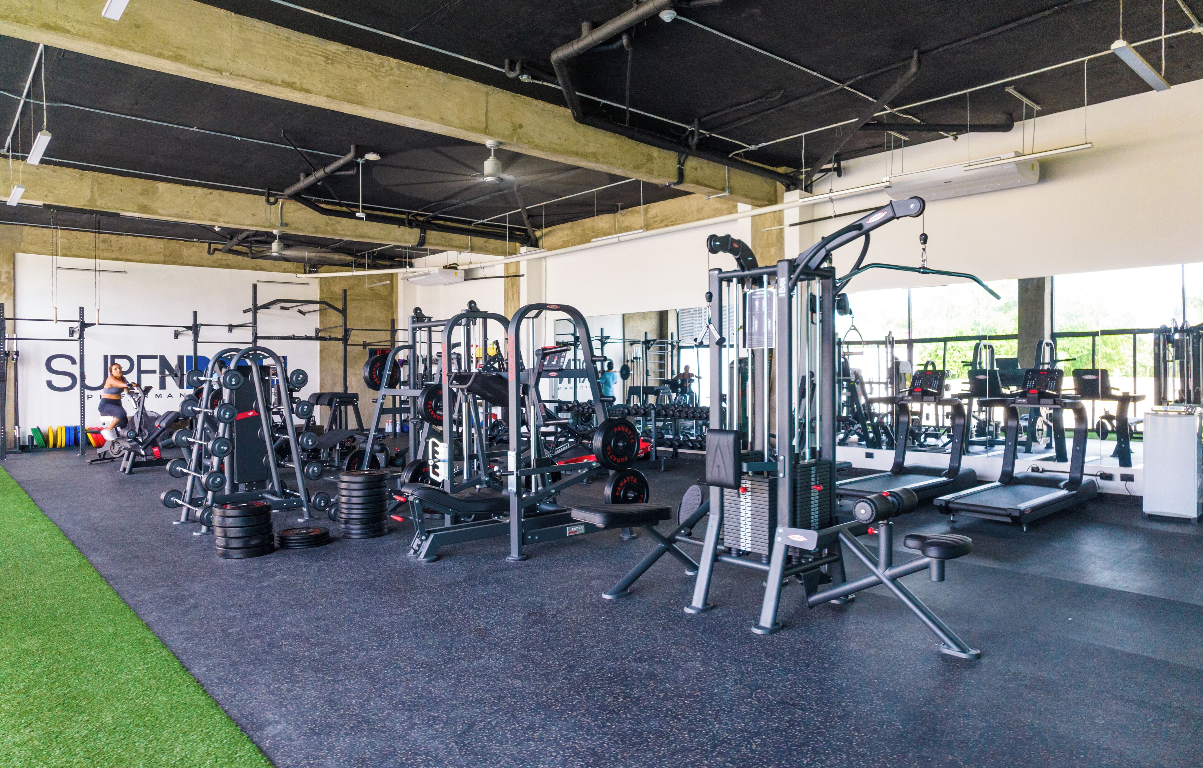 Salle de sport