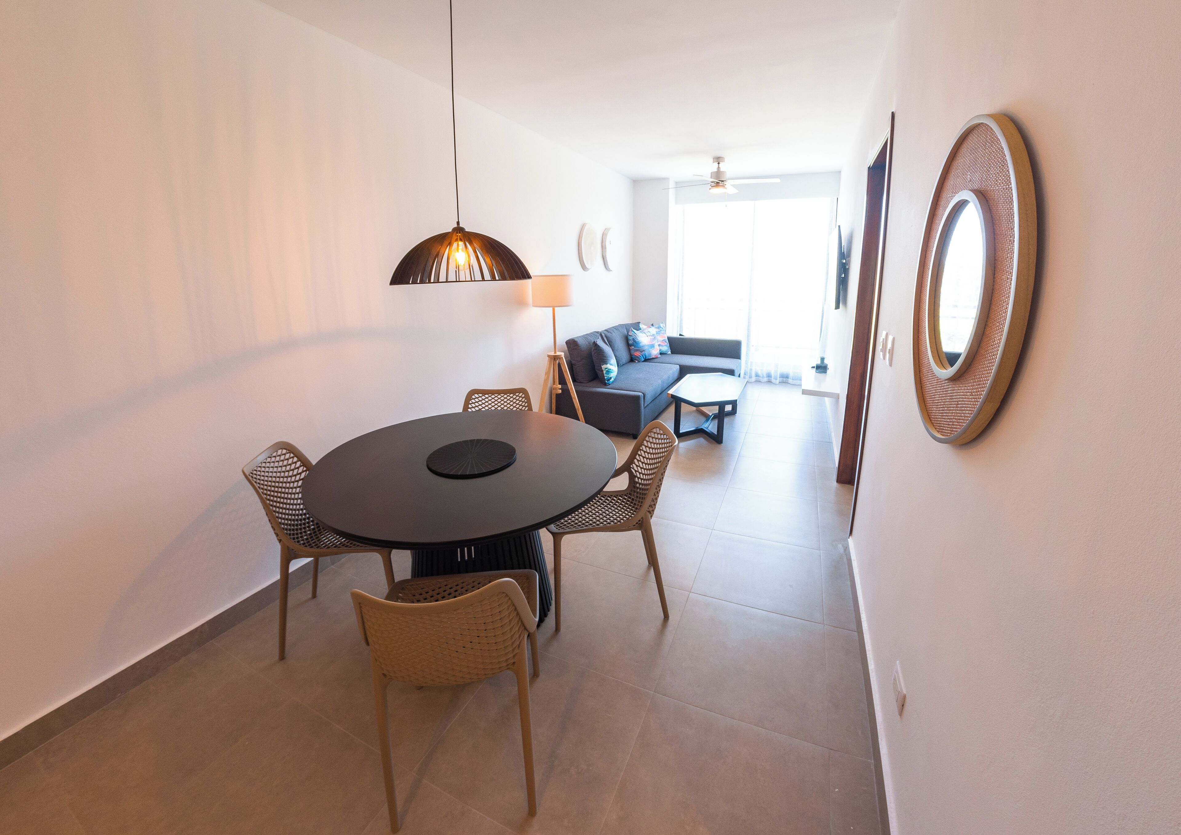 Appartement Premium, 1 grand lit et 1 canapé-lit | Coin séjour