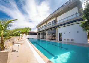 Outdoor pool - Las Golondrinas Cabarete (Cabarete)