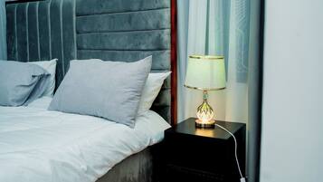 3 dormitorios, tabla de planchar con plancha, wifi y ropa de cama