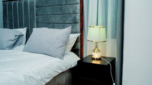 3 dormitorios, tabla de planchar con plancha, wifi y ropa de cama