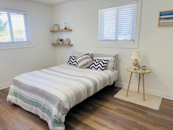 2 bedrooms, WiFi, bed sheets