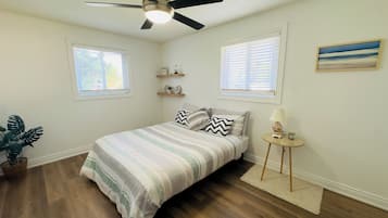 2 chambres, Wi-Fi, draps fournis