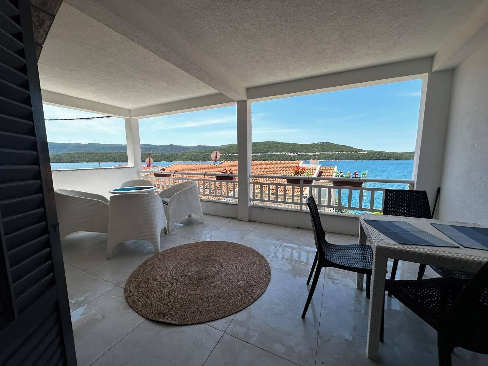 Deluxe-Studiosuite, Meerblick | Terrasse/Patio