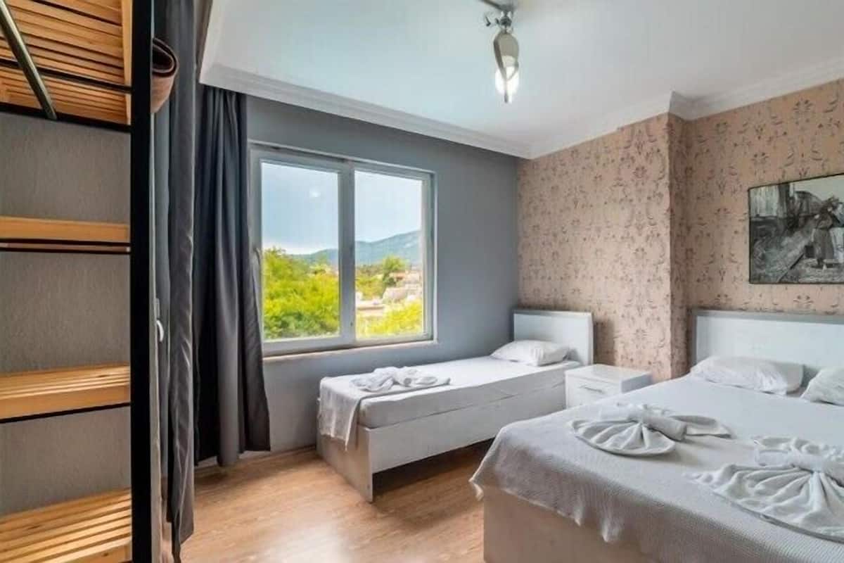 Dubbelrum för 1 person | Minibar och sängkläder
