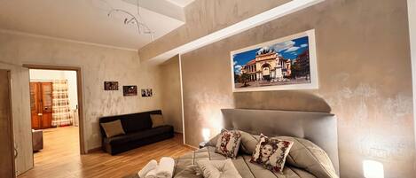 1 Schlafzimmer, Zimmersafe, Bügeleisen/Bügelbrett, Reisekinderbett