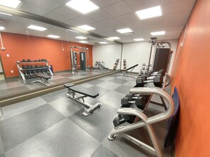 Fitness facility - FULLY FURNISHED 1BHK IN THE HEART OF THE CITY , GREATER TORONTO AREA (Toronto)