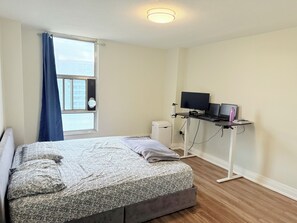 1 Schlafzimmer, Bügeleisen/Bügelbrett, WLAN