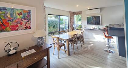 Hanmer Springs 3 Bedroom for Family and Pets + Garage Space.