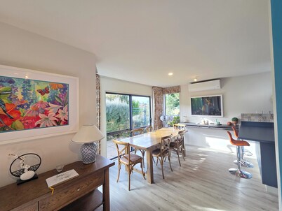 Hanmer Springs 3 Bedroom for Family and Pets + Garage Space.