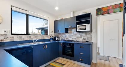 Hanmer Springs 3 Bedroom for Family and Pets + Garage Space.