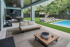 Restaurante al aire libre